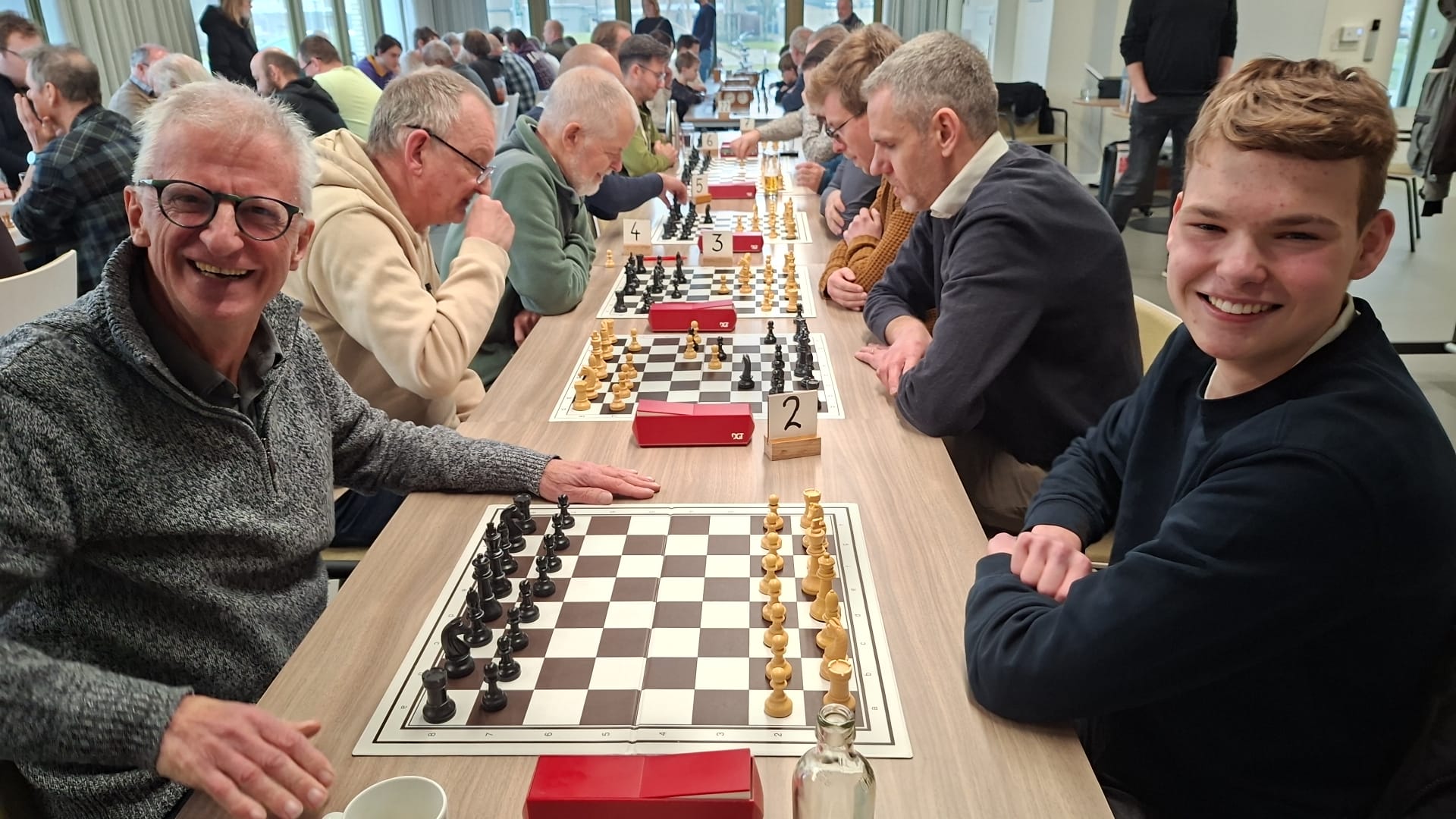 Uitslag 49e schaaktoernooi Schaakvereniging Schijndel